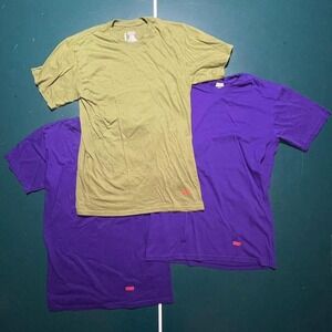 Supreme x Hanes t shirt 3 pack‎ green & purple size small